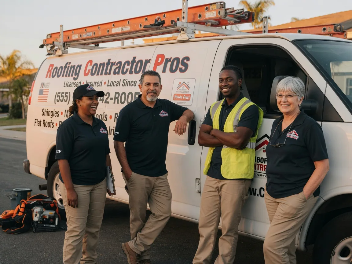 Local Roofing Contractors company in Finley, ND