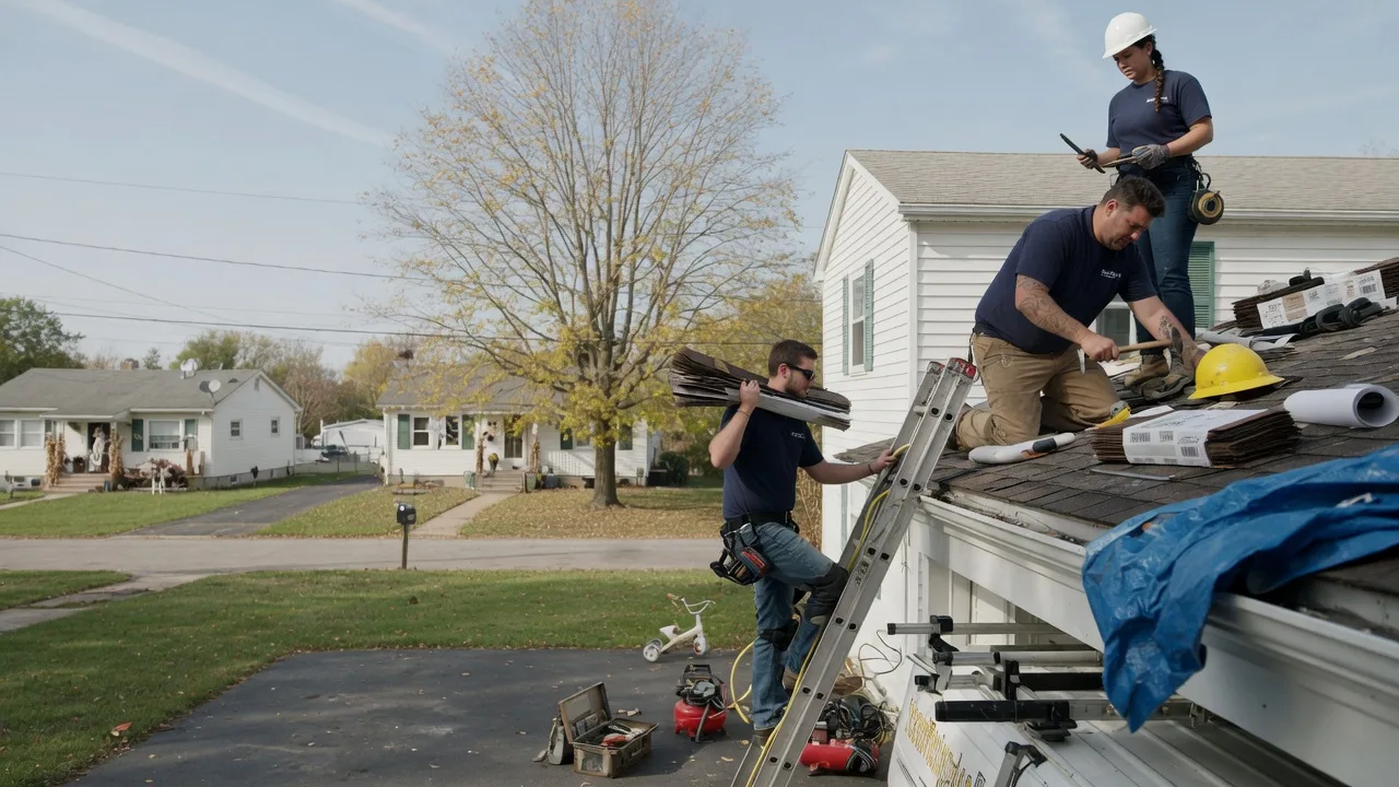Local Roofing Contractors in Finley, ND near me